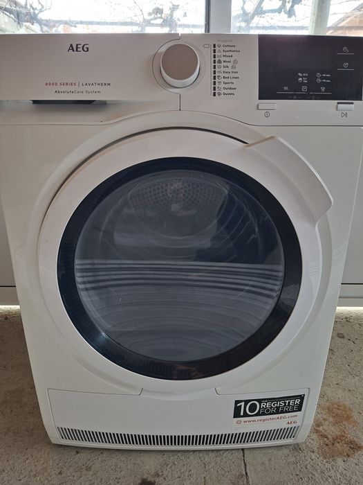 Сушилня AEG термо помпа