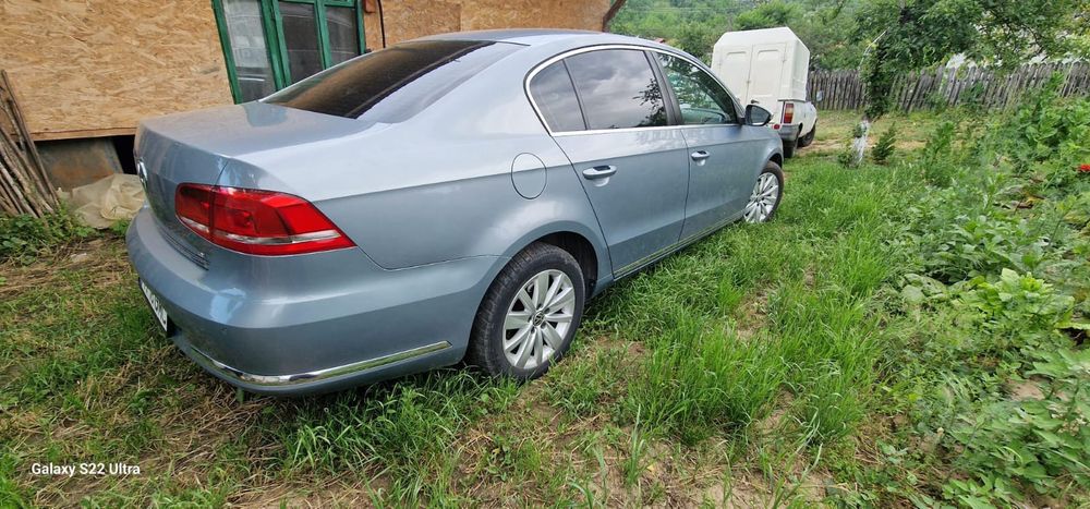 Vand vw passat 2011