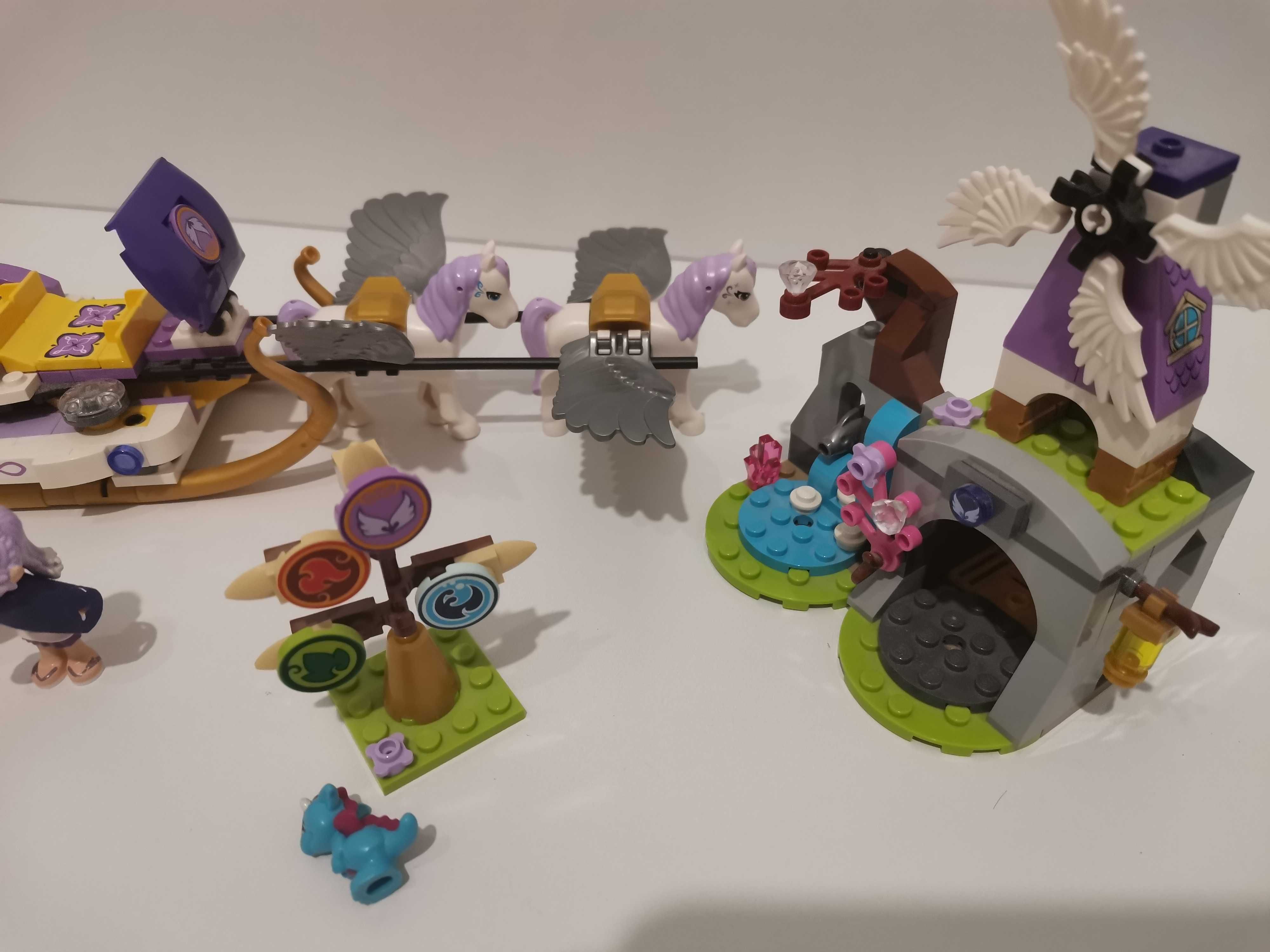 LEGO® Elves Sania Pegas a Airei 41077