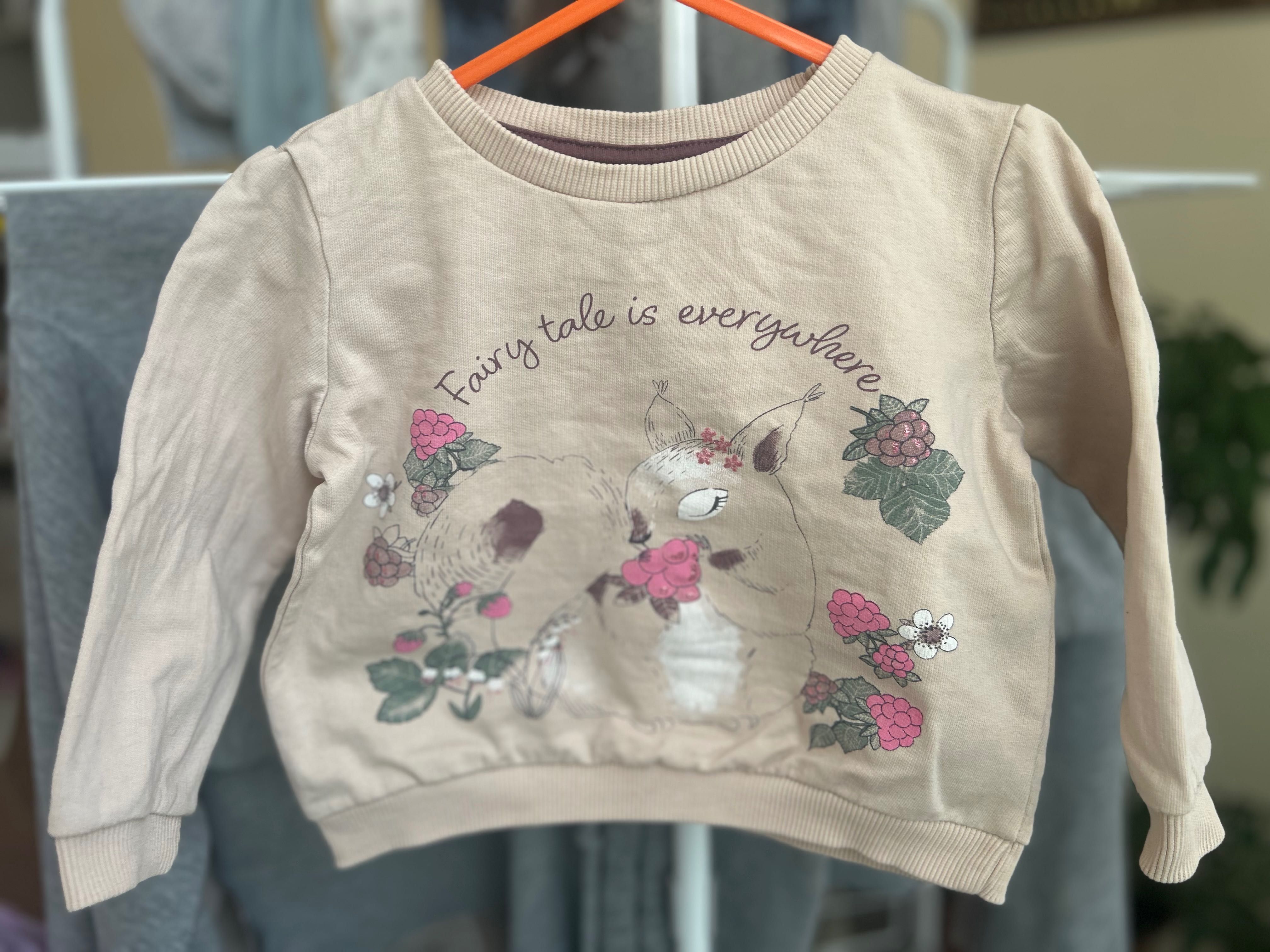 Дрешки за момиченце 12м./80рр