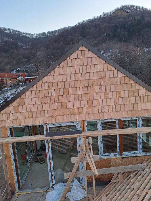 Reparatii acoperise hidroizolații terase cupru titan zinc