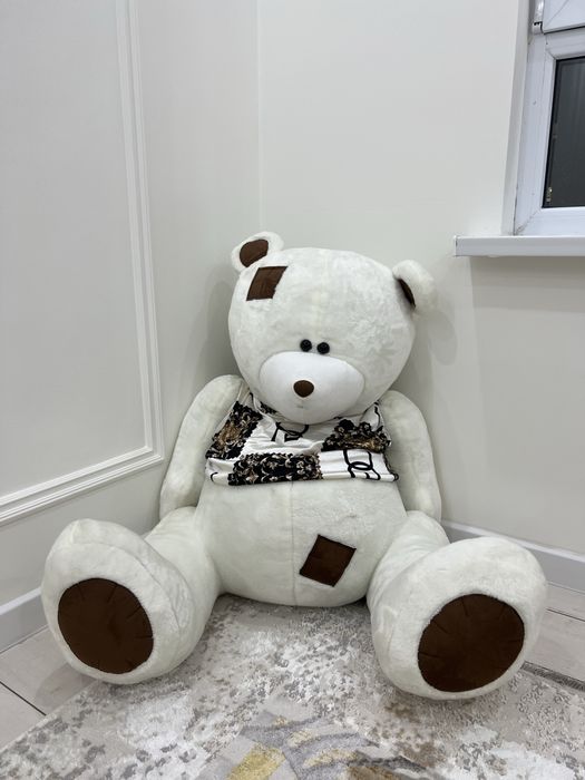 Мишка тедди 1метр