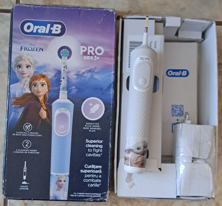 Periuta de dinti Oral-B Pro Kids 3+ electrica