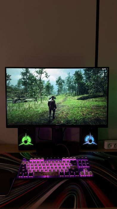 Игравой компьютер монитори билан сотилади