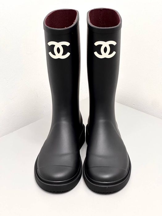 Cizme Chanel cauciuc premium full box 36-40