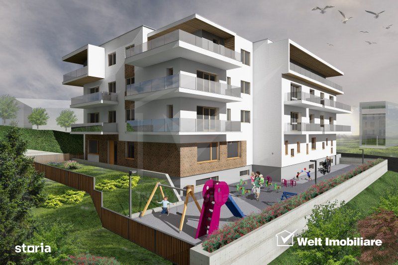 Penthouse, la 7 minute de Gheorgheni, terasa 47 mp, zona Borhanci