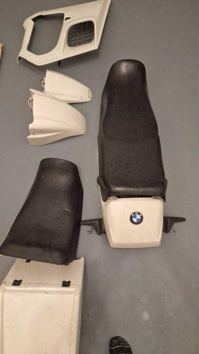 Carene, far, genți laterale, șa, stopuri, parbriz, roți BMW K1100 LT