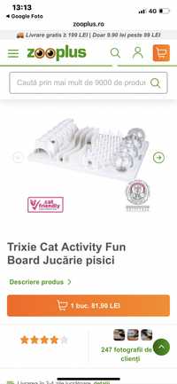 Trixie cat activity board - jucarie pisici