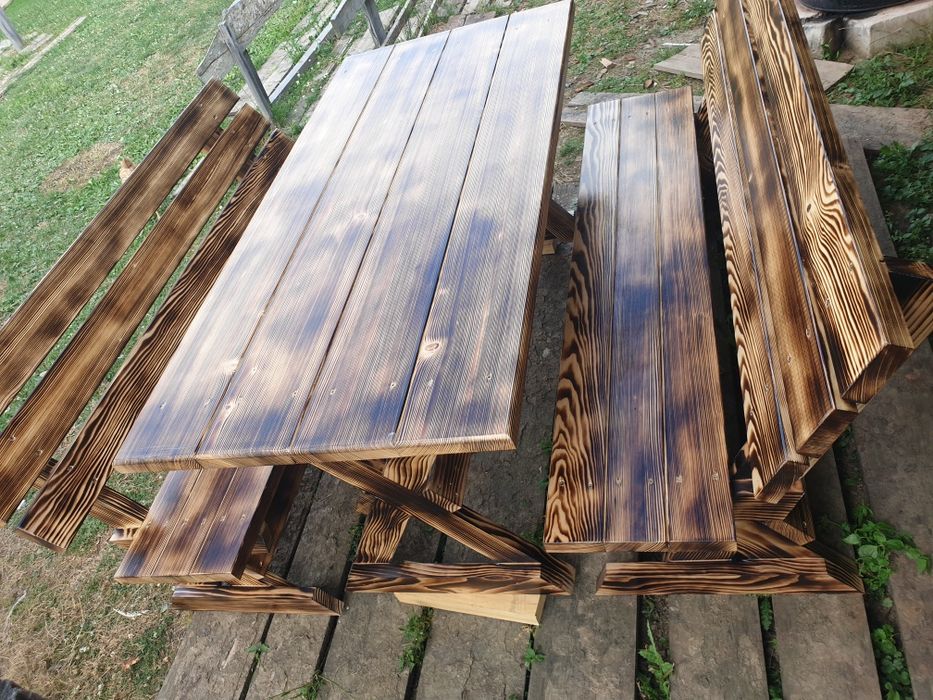 Set masa 1.70 cu 2 banci