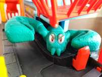 Писта Hot Wheels city Downtown - Scorpion Drive - in Attack