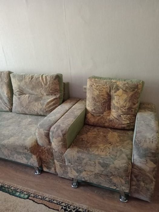 Продам диван с кресло Продано