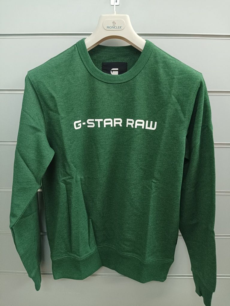 Оригинален суичър G-Star Raw Loaq XS , S нов мъжки блуза фланела анцуг