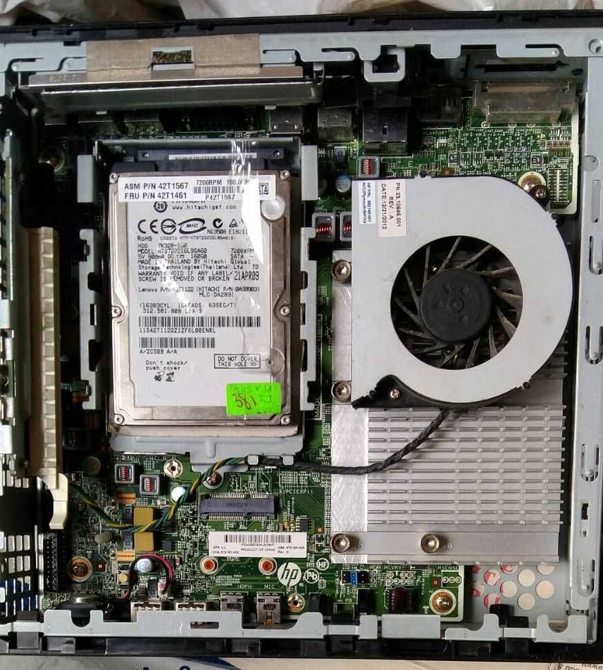 Продавам HP Thiin Client t610