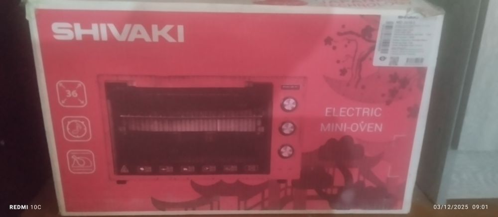 shiwaki duxovkasi yangi karopka ochilmagan