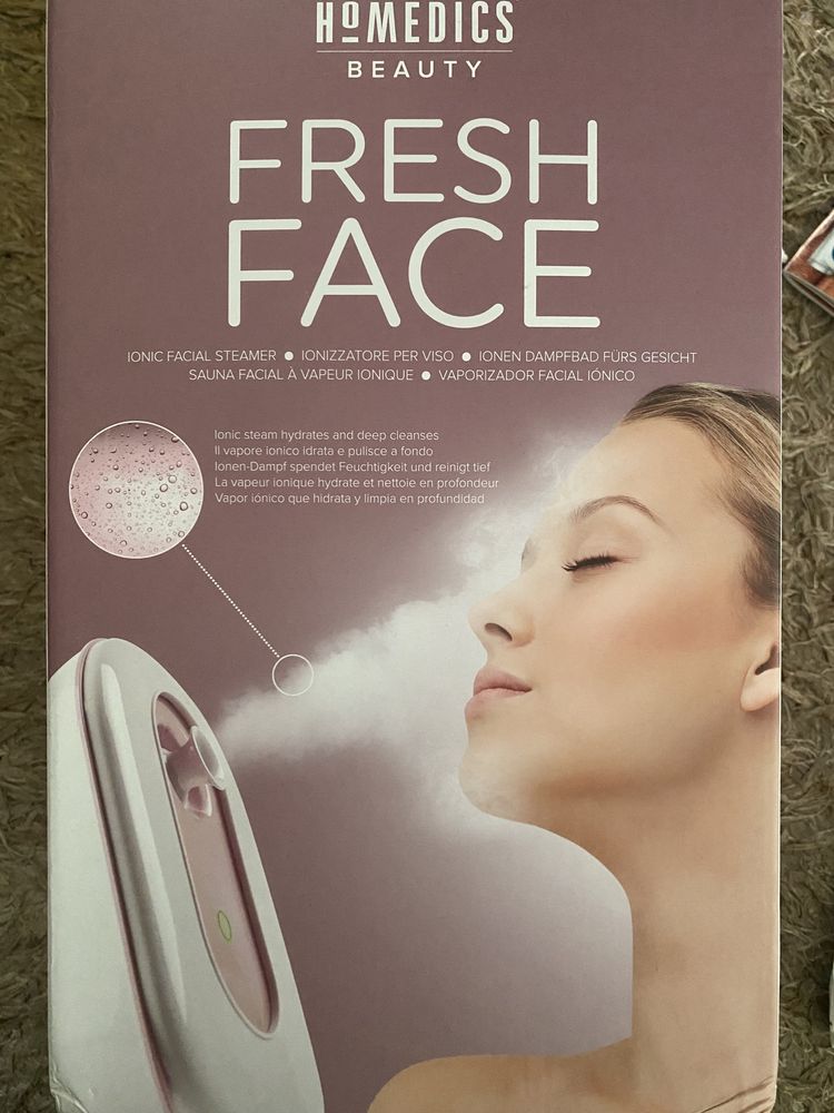 HoMedics Fresh Face Facial Steamer FCS-100