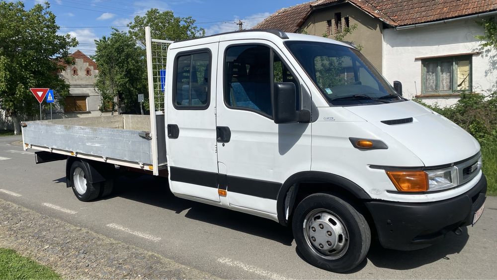 Iveco 7 locuri ladă 4.2m 2.8Turbo classic