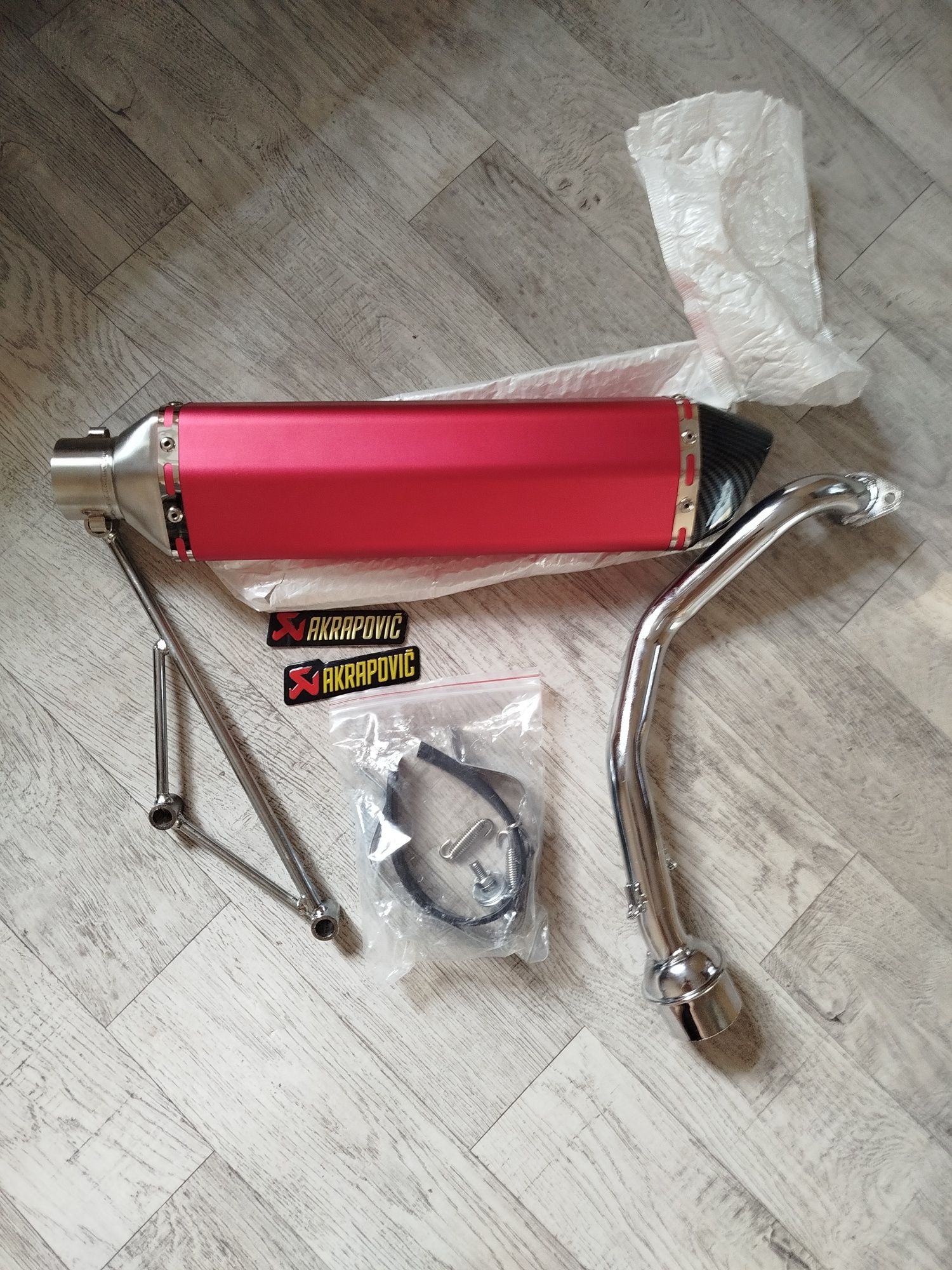 Глушитель Akrapovic 470
