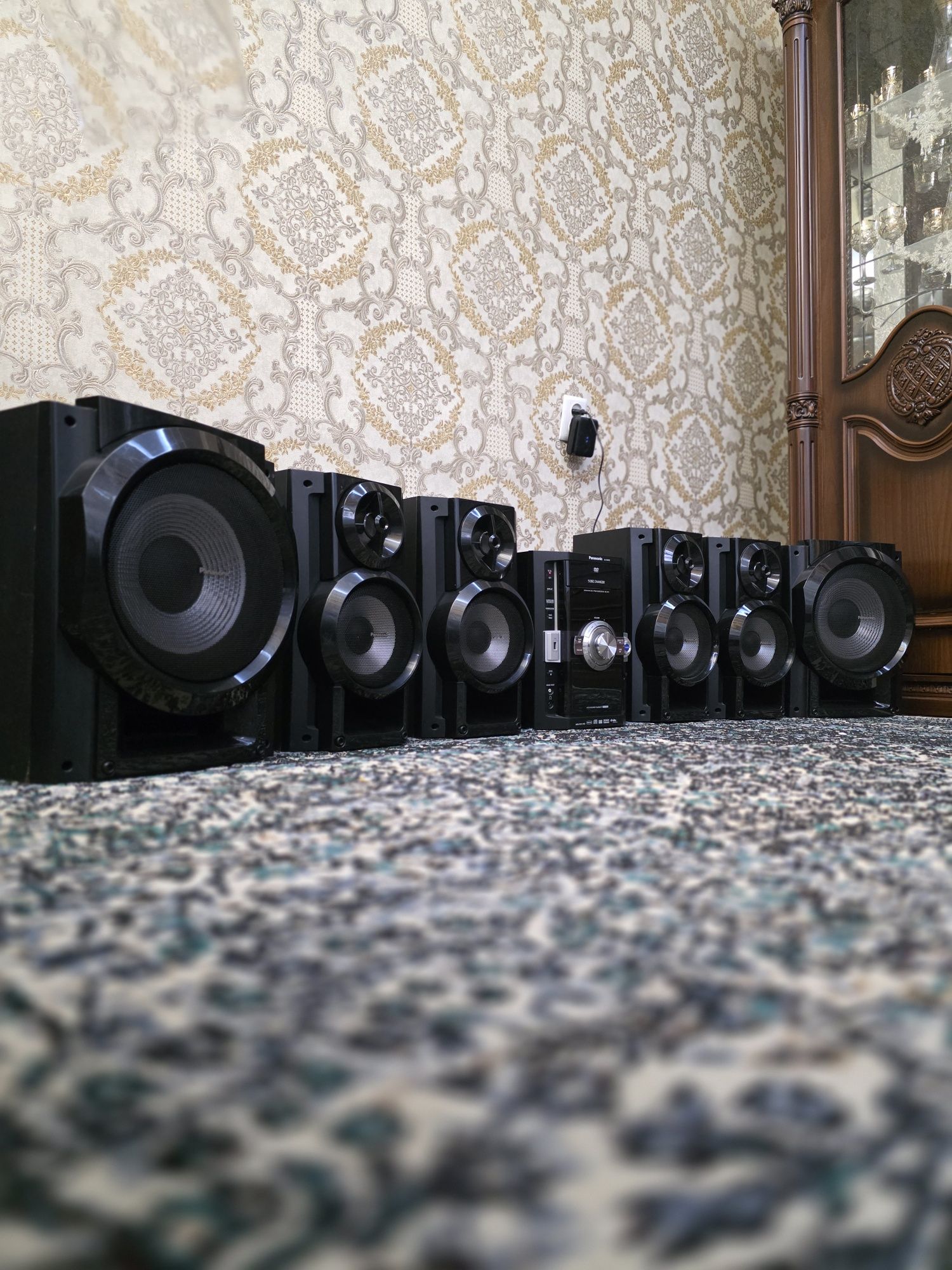 Panasonic 9700w pmpo
