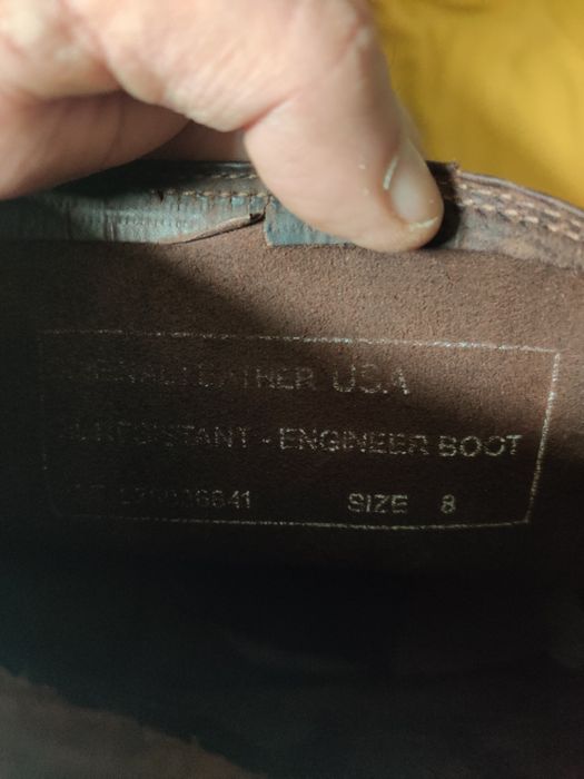 Police 883 boots size 41/42