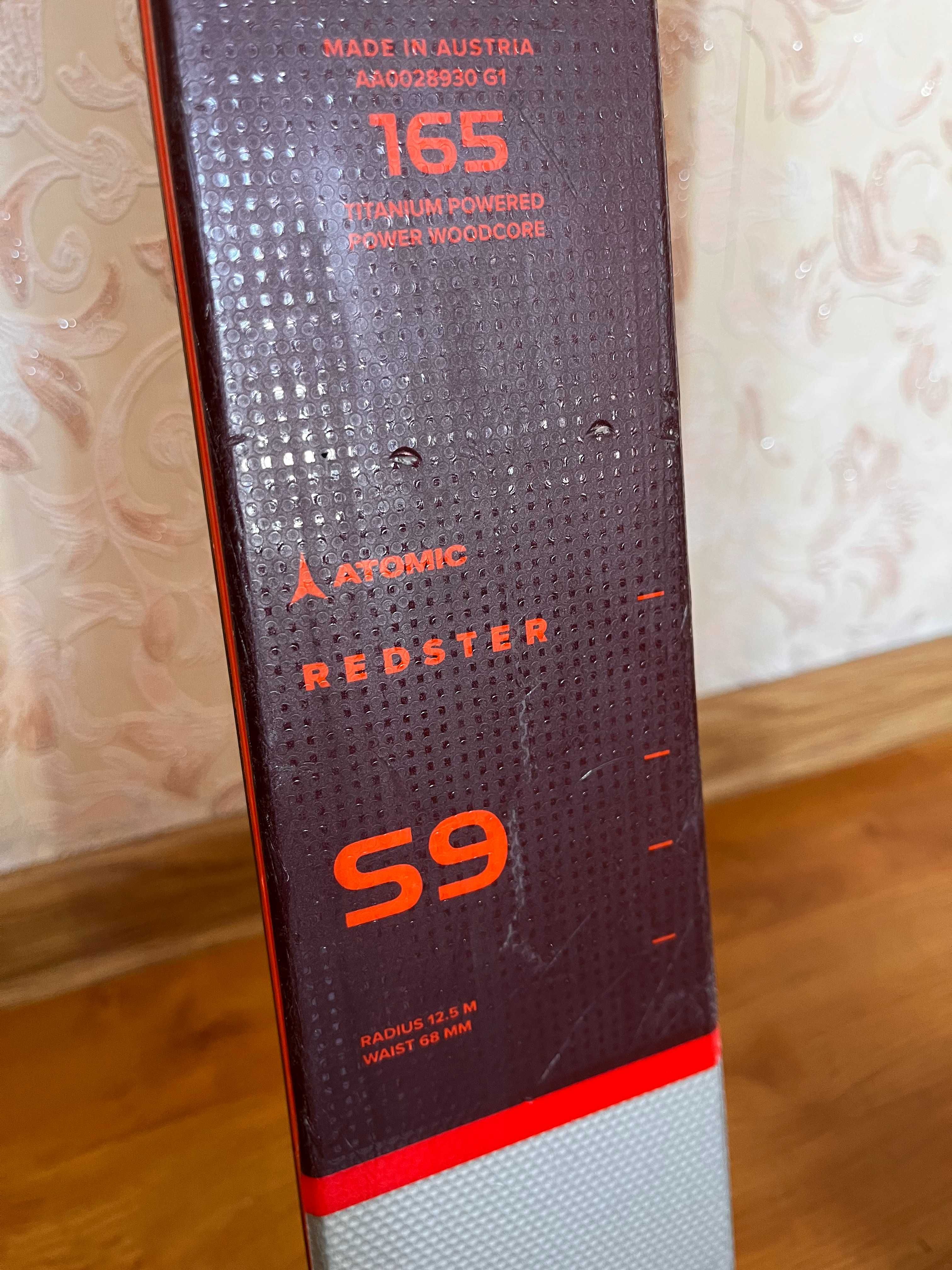 Горные лыжи Atomic Redster S9 Revoshock 165 топ модель