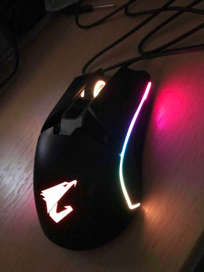 Игровая мышь Aorus M5