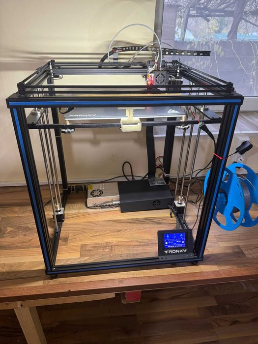 3D принтер Tronxy X5SA – напълно изправен, готов за работа