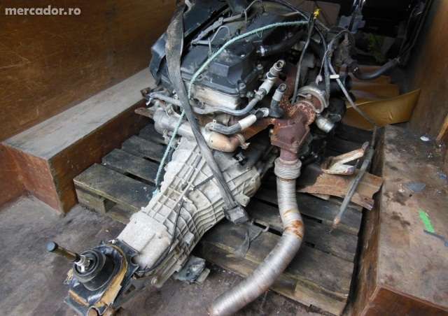 Caseta servo directie Ford Transit basculabil punte piese dezmembrari