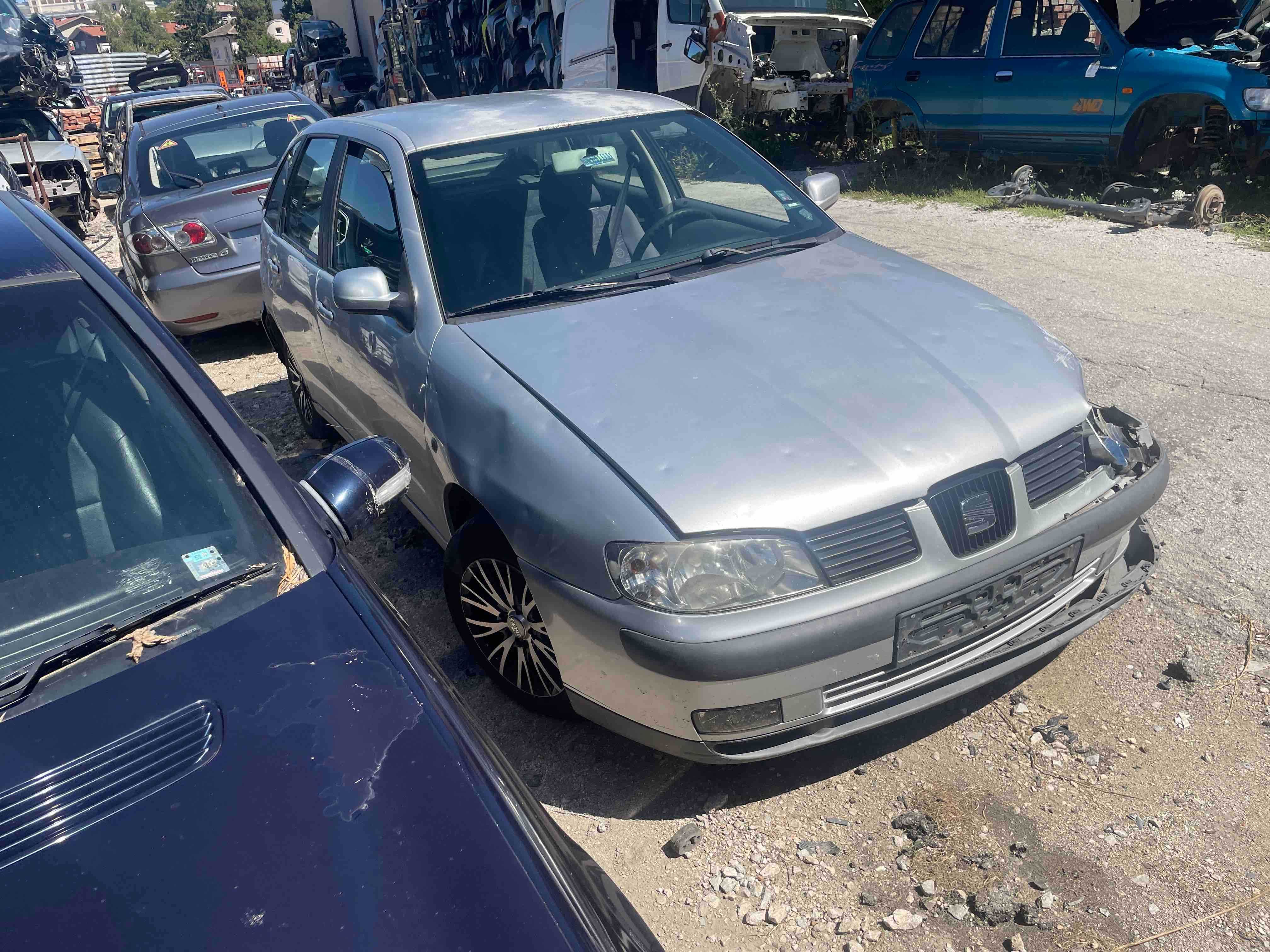 Seat Ibiza 1.9 TDI 110 / Сеат Ибиза 1.9 ТДИ 110 коня 2001 година