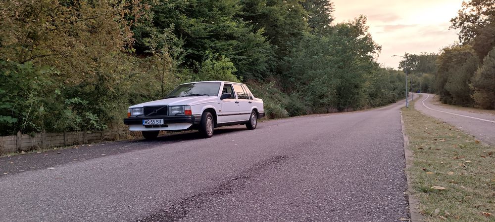 Volvo 740 , vehicul istoric !!!