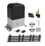 kit complet automatizare poarta culisanta motor poarta sina