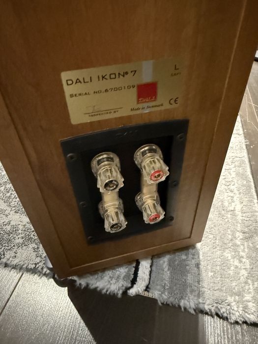 Dali Ikon 7,200W/150W RMS,Made In Denmark,Cap De Serie,Senzationale,