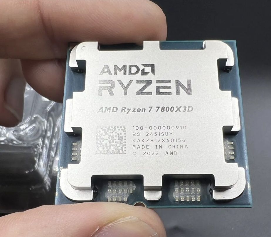 7800x3d AMD Ryzen 7