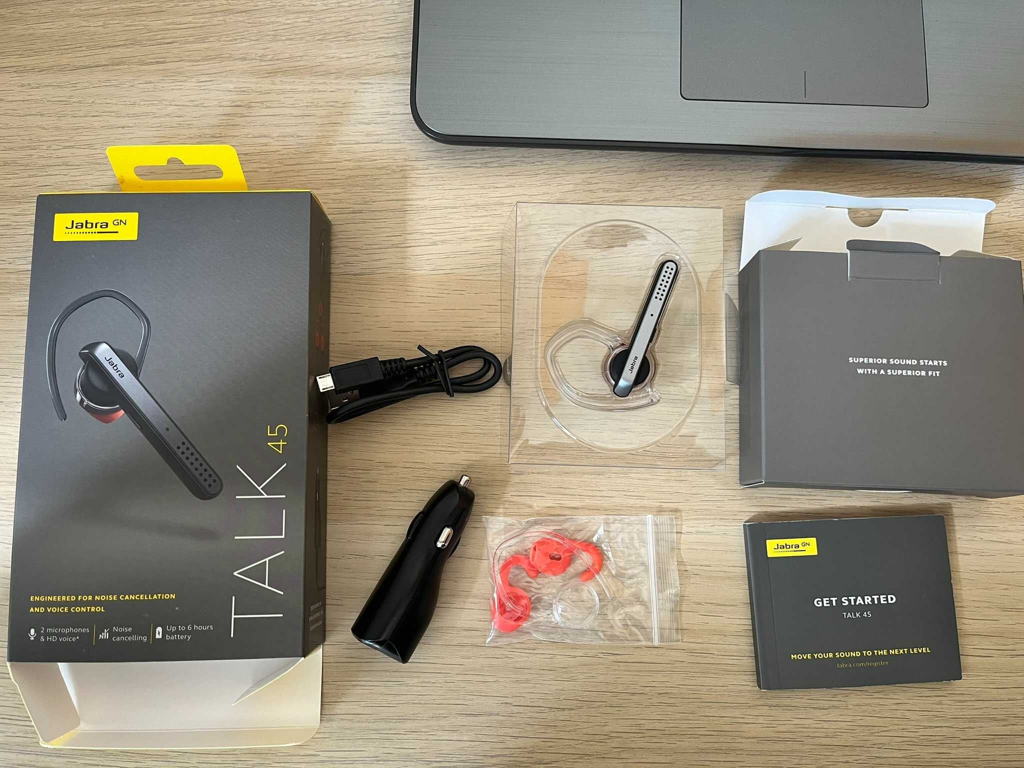 Jabra talk 45 слушалка bluetooth