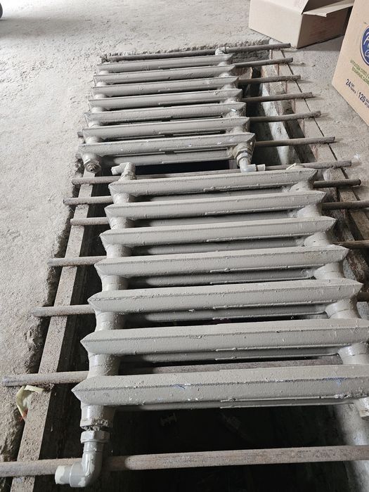 Чугунная батарея