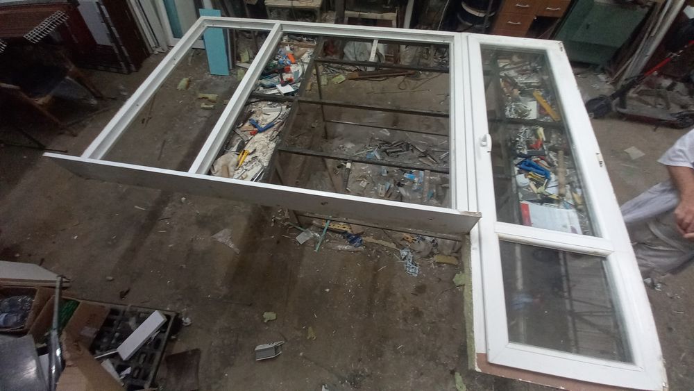 Използвана пвц дограма
