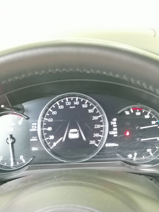 Mazda cx5, al doilea proprietar, km în crestere