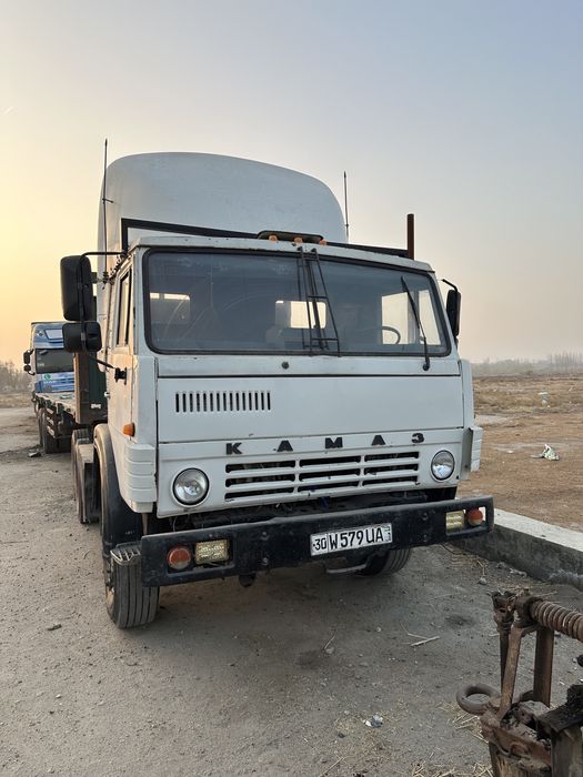 Kamaz sotiladi pretsipi bilan