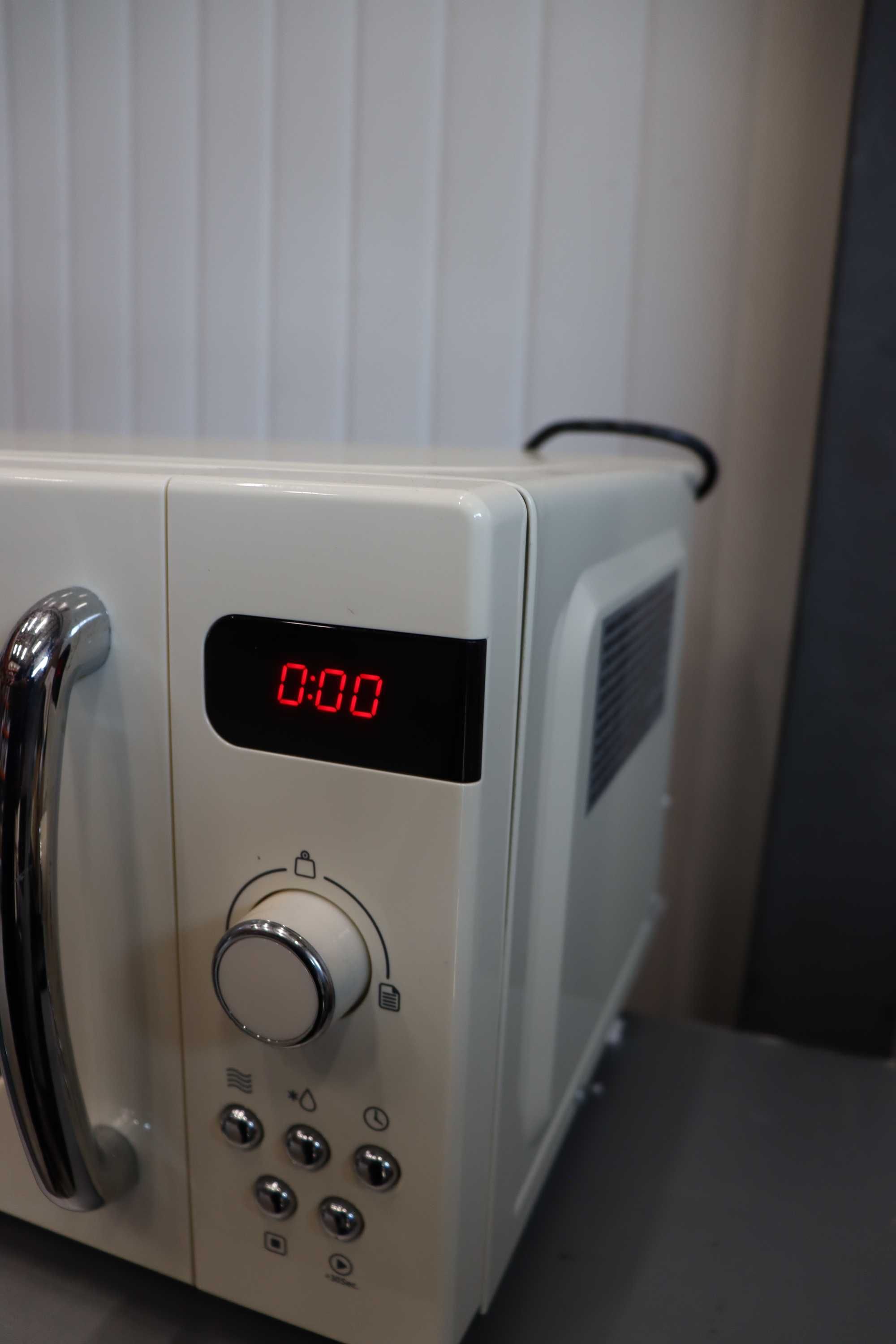 Микровълнова фурна Retro Comfee CMSRO 20L, 8 автоматични менюта, 800W