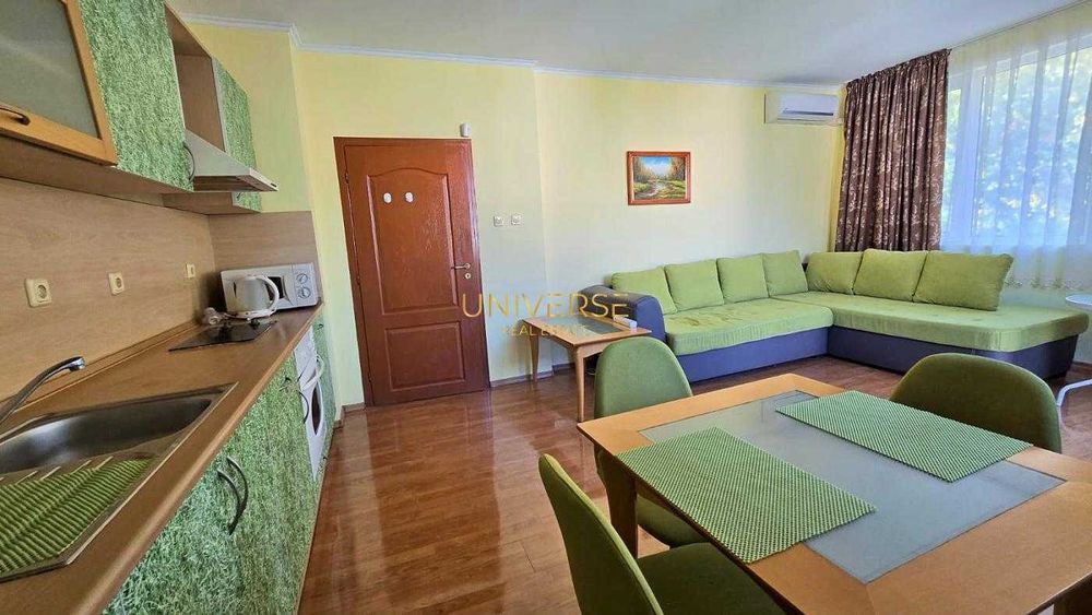 2+1 апартамент в затворен комплекс в центъра на Слънчев бряг.#5207