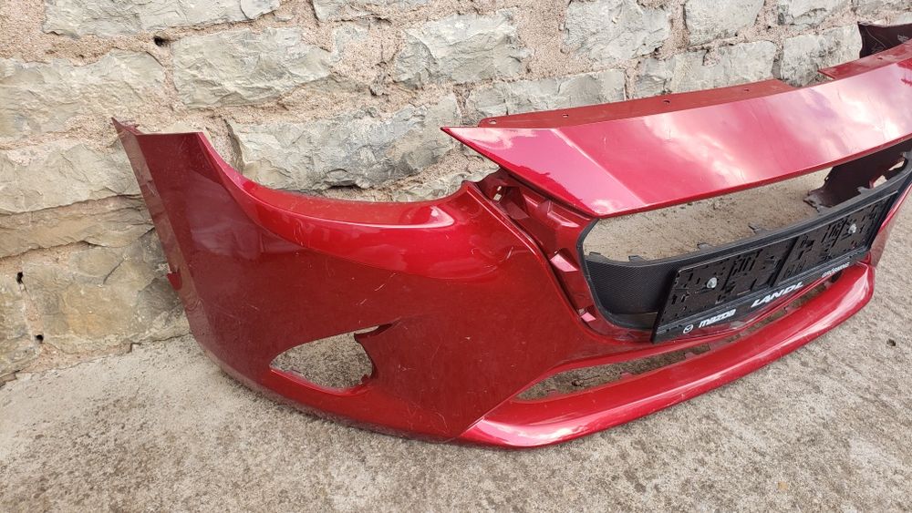 bronq/broni Mazda 2.  2014-2017g.