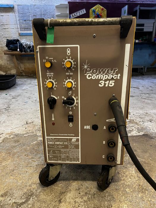 Aparat sudura Power compact 315,380 v