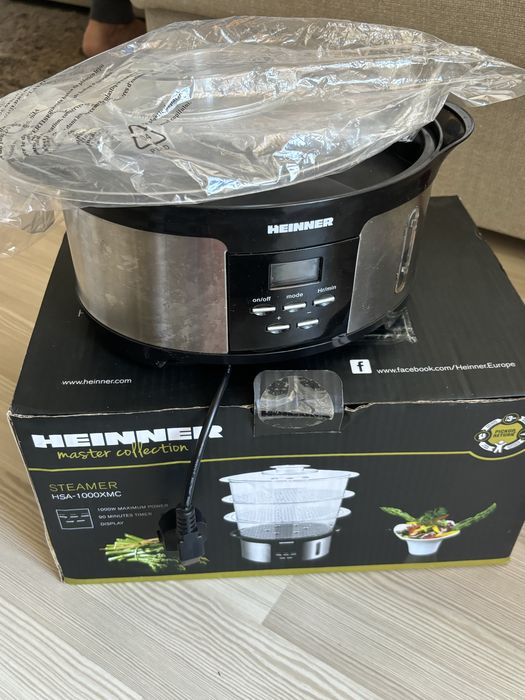 Aparat de gătit cu aburi Heinner Master Collection HSA 1000XMC