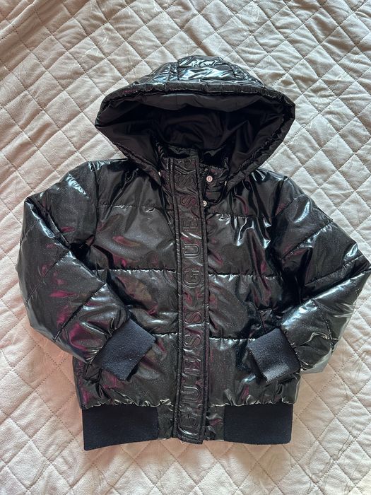Дeтско, зимно яке Guess
