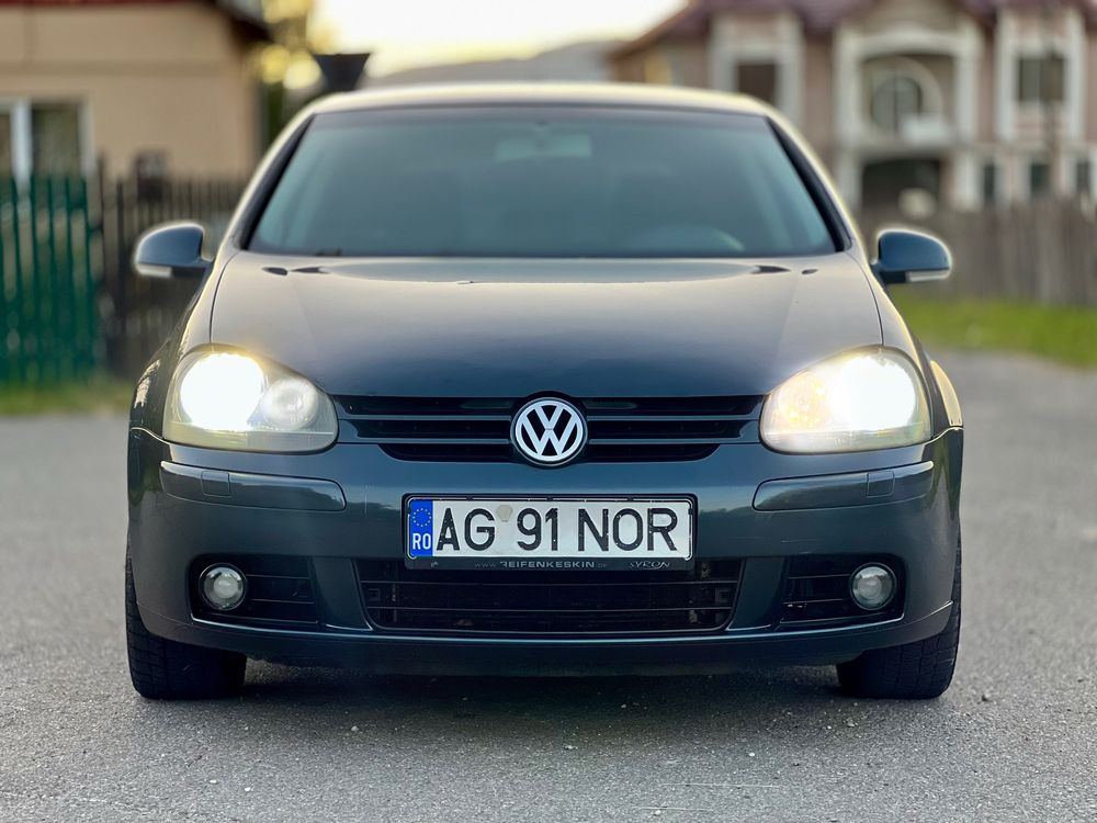 VW Golf V 2.0 tdi 6 trepte