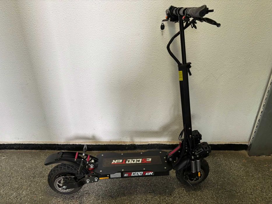 Нова Тротинетка до 150 кг.