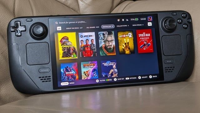 Steam Deck Oled 512GB