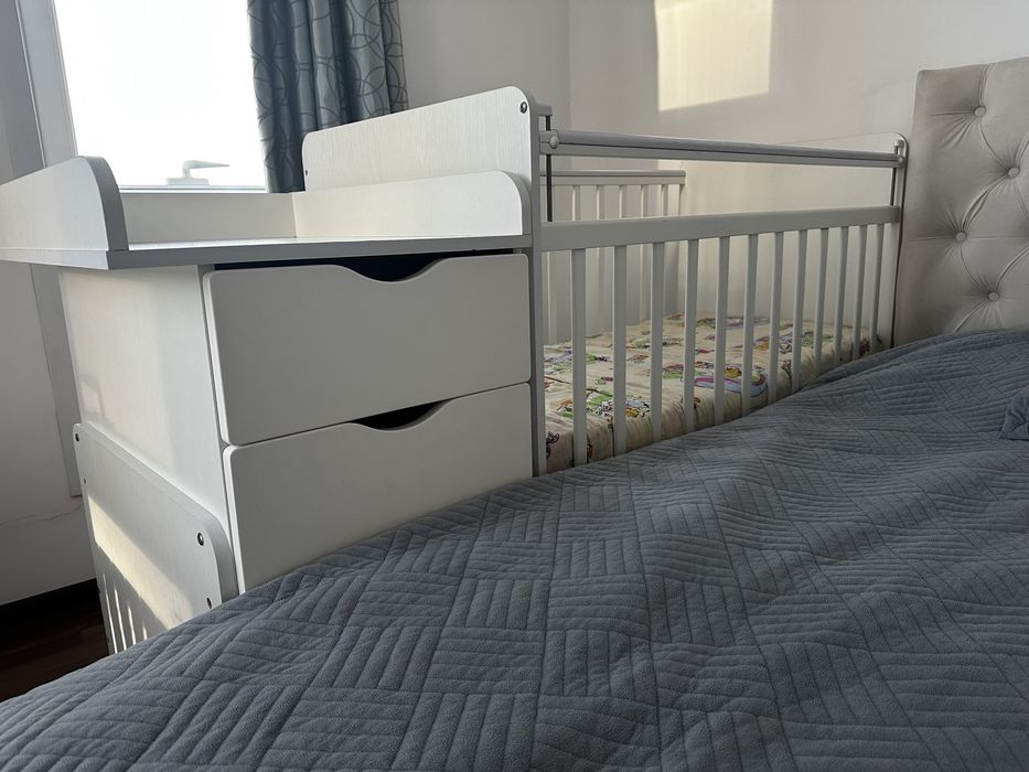 Детская кроватка б/у