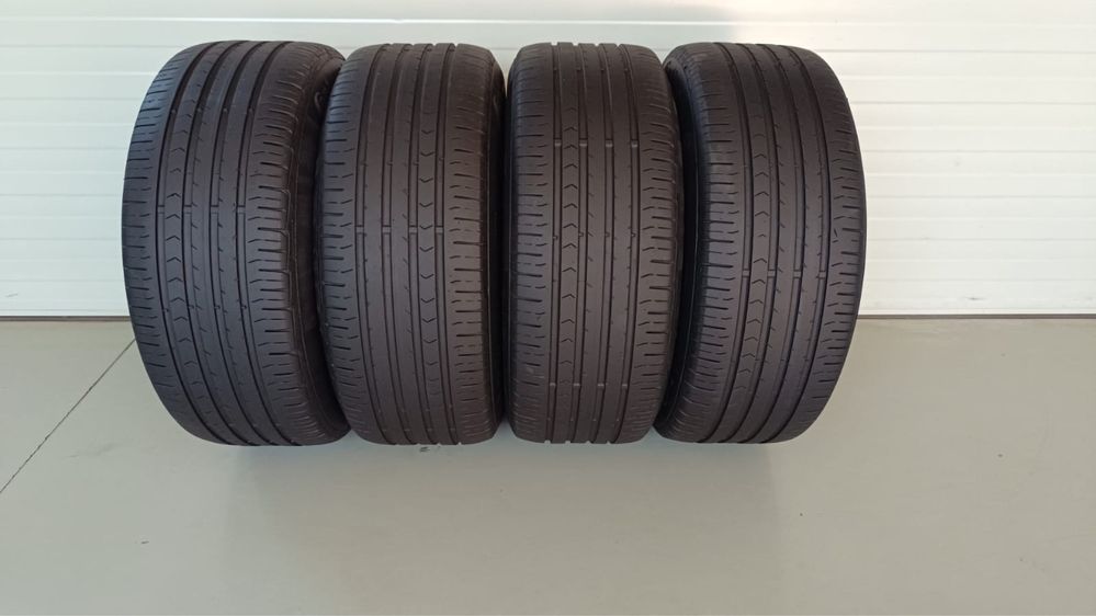 4бр летни гуми 225/55/17W/Continental conti premium contact5/dot2620/