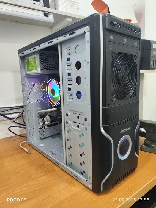 Шустрый компьютер (кейс) i5, 6gb, SSD, Video 2gb