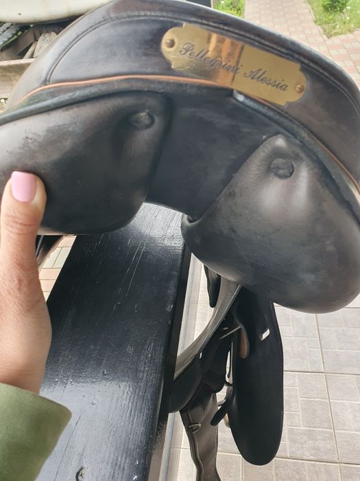 Șa calarie expression din piele